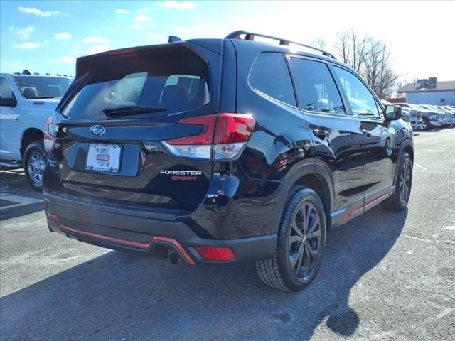 used 2022 Subaru Forester car, priced at $24,900