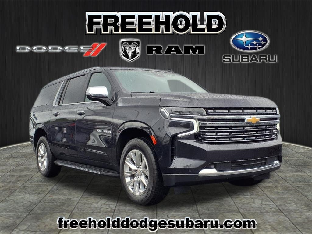 used 2023 Chevrolet Suburban car, priced at $51,900
