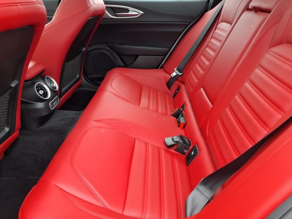 used 2024 Alfa Romeo Giulia car, priced at $34,900