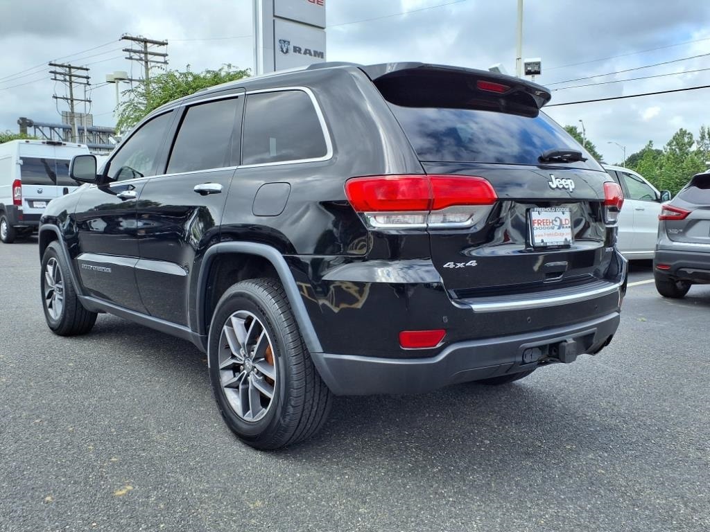 used 2018 Jeep Grand Cherokee car, priced at $15,900