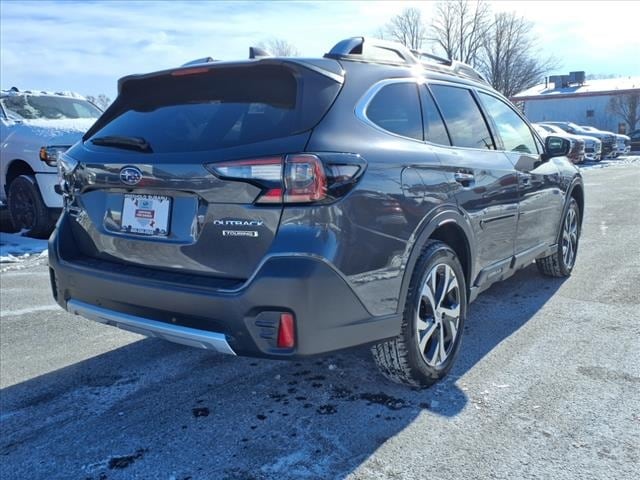 used 2022 Subaru Outback car, priced at $27,500