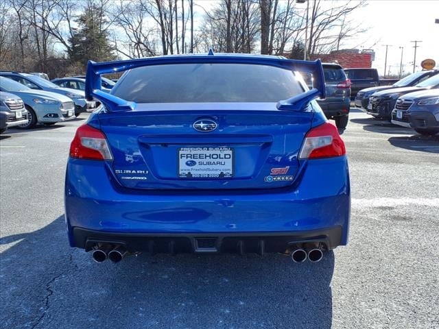 used 2016 Subaru WRX car, priced at $19,900