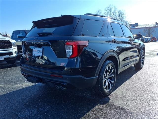 used 2020 Ford Explorer car, priced at $31,500