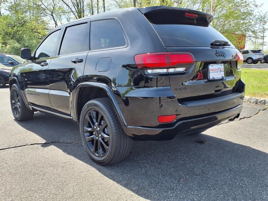 used 2020 Jeep Grand Cherokee car, priced at $23,500