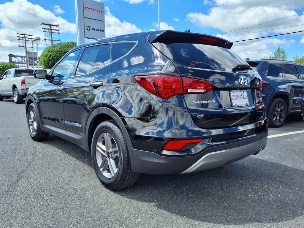 used 2017 Hyundai Santa Fe Sport car, priced at $11,900
