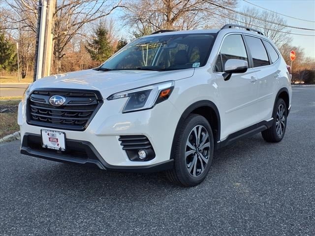 used 2024 Subaru Forester car, priced at $31,900