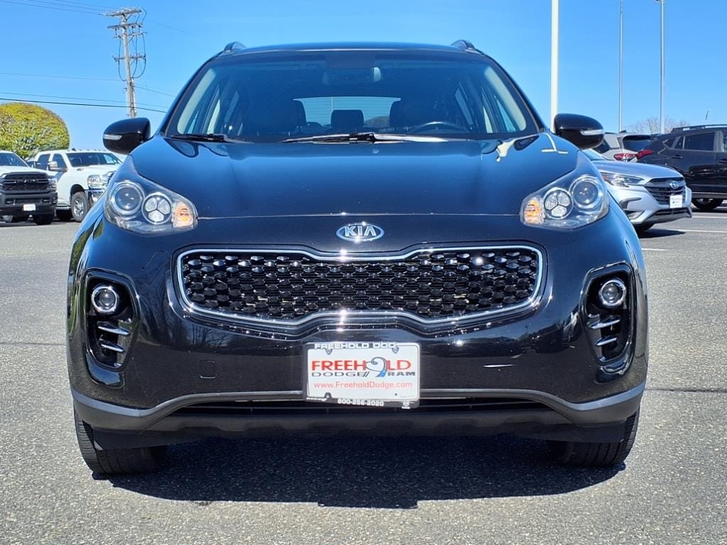used 2018 Kia Sportage car, priced at $13,900
