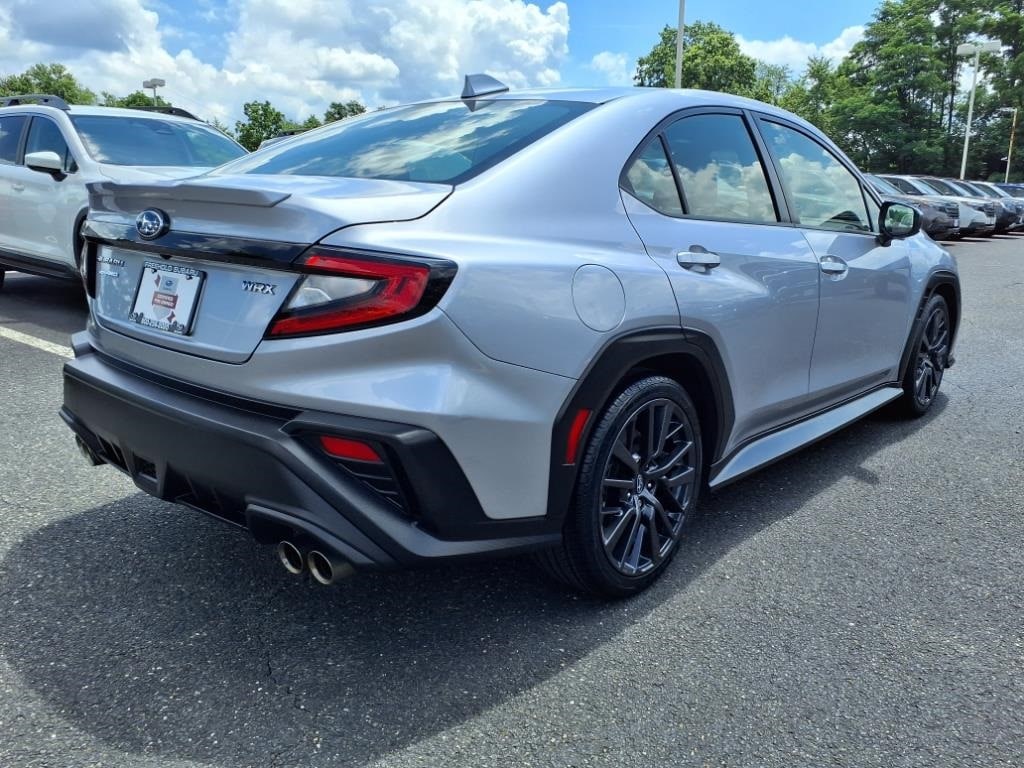used 2022 Subaru WRX car, priced at $26,900