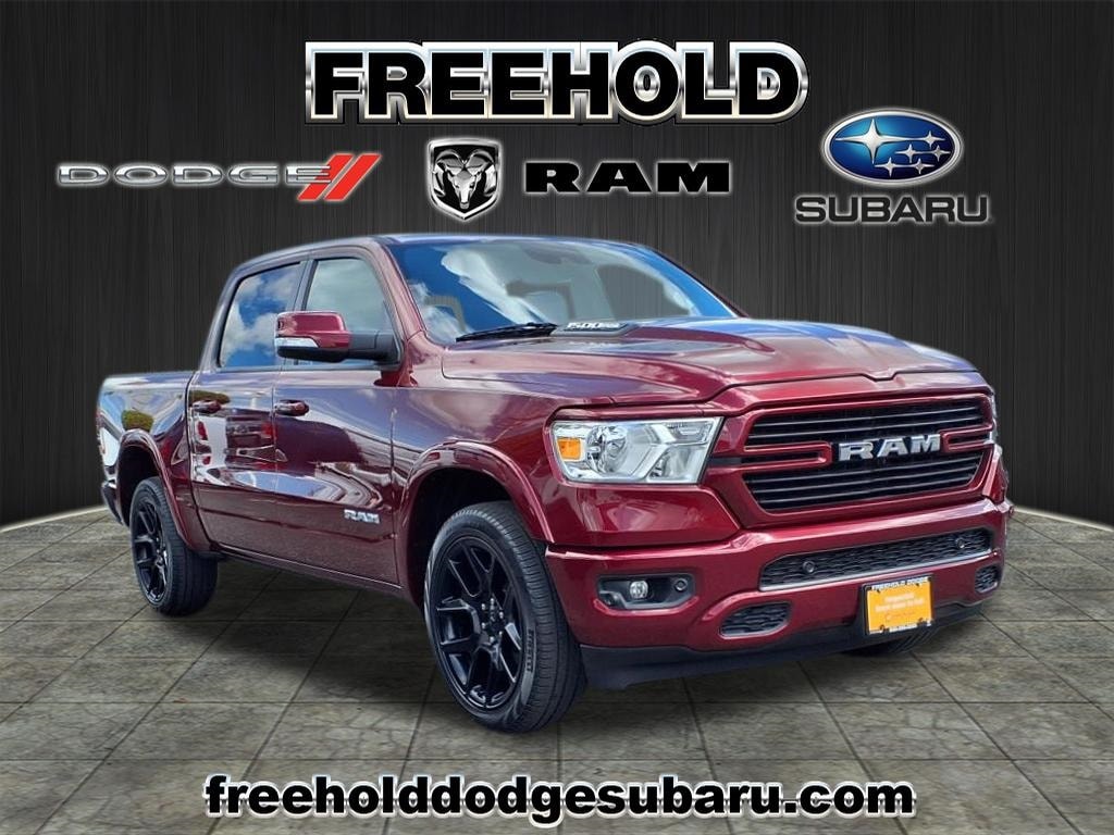 used 2022 Ram 1500 car, priced at $42,900