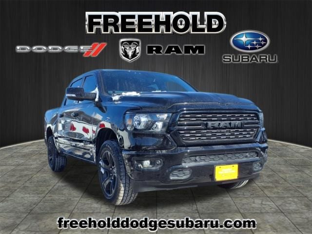 used 2022 Ram 1500 car, priced at $37,900