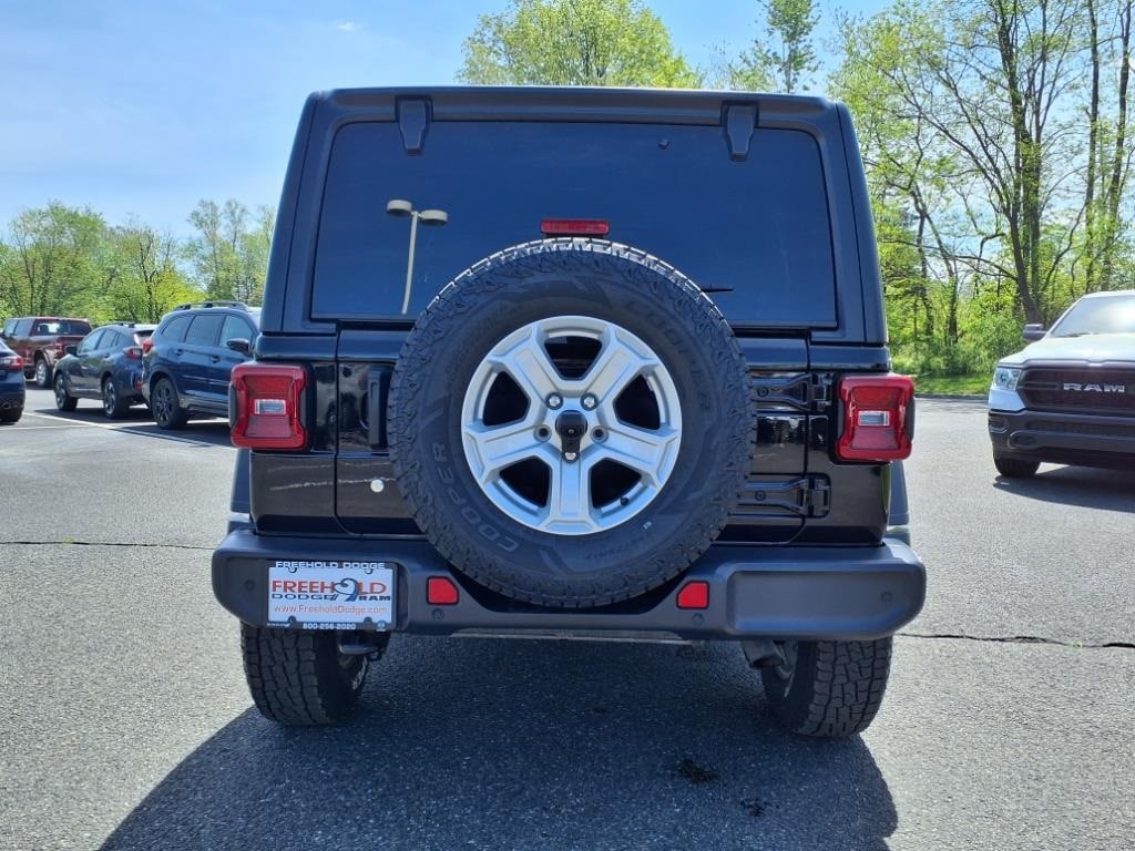 used 2018 Jeep Wrangler car, priced at $24,900