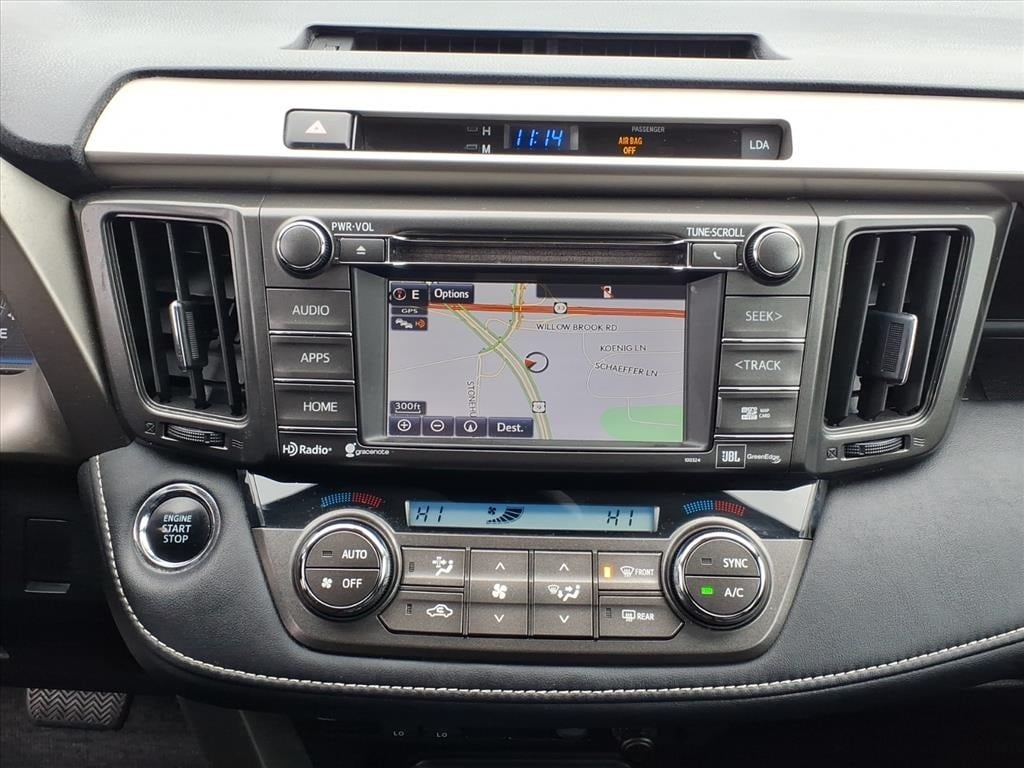 used 2015 Toyota RAV4 car, priced at $15,900