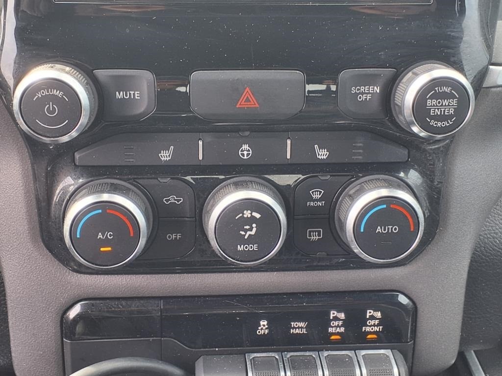 used 2021 Ram 1500 car, priced at $31,900