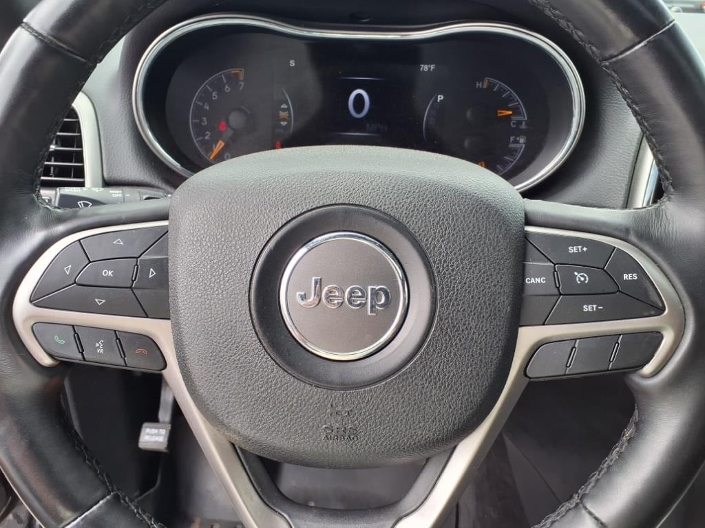 used 2018 Jeep Grand Cherokee car, priced at $15,900