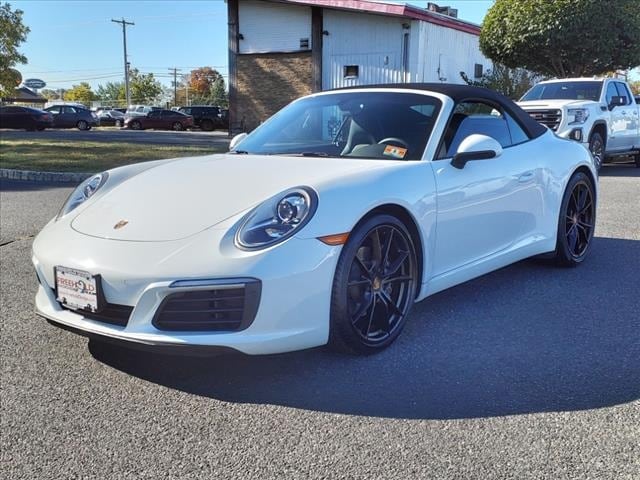 used 2017 Porsche 911 car, priced at $75,900