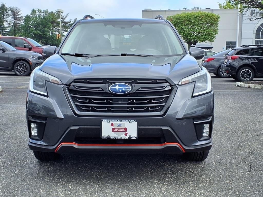 used 2024 Subaru Forester car, priced at $31,500