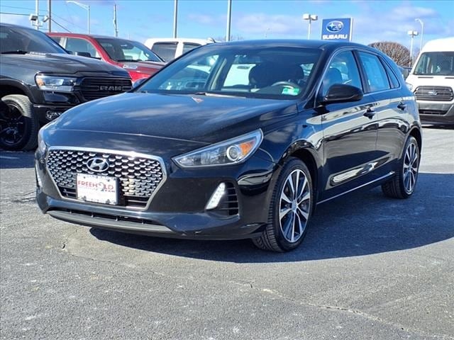 used 2018 Hyundai Elantra GT car, priced at $13,900