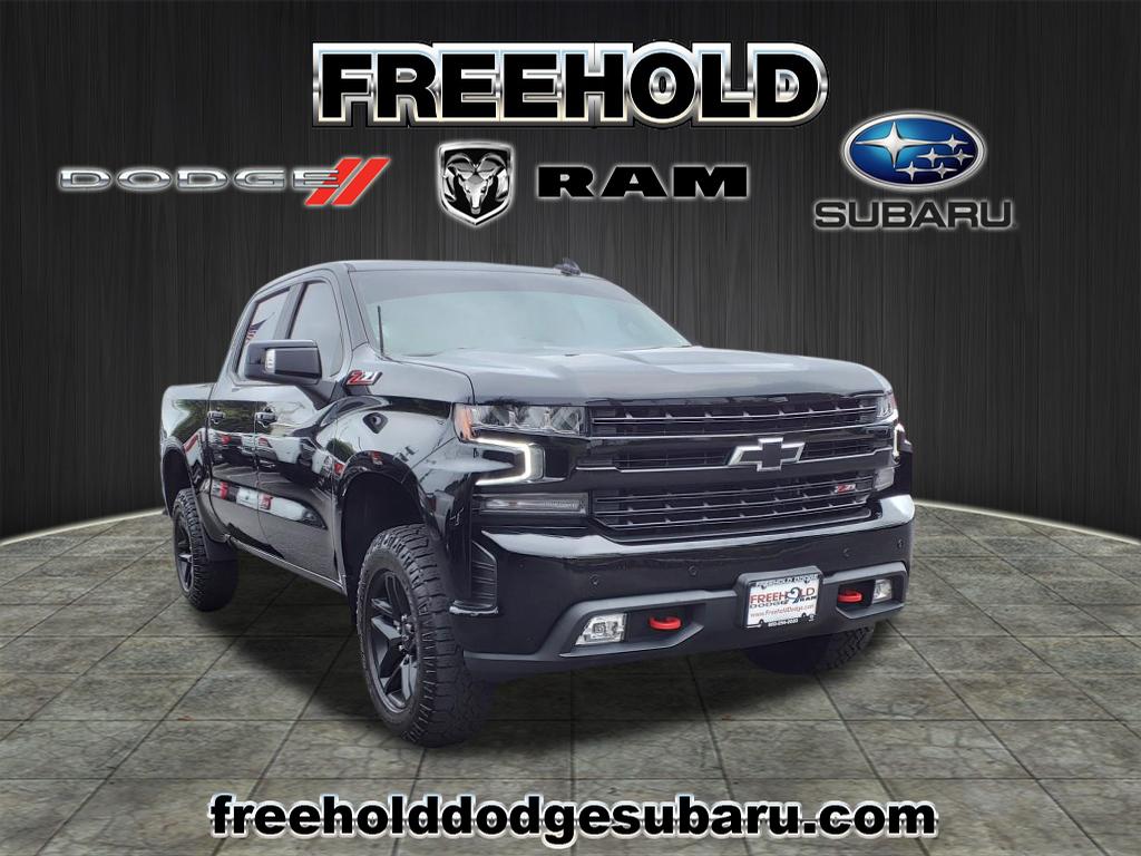 used 2021 Chevrolet Silverado 1500 car, priced at $38,900