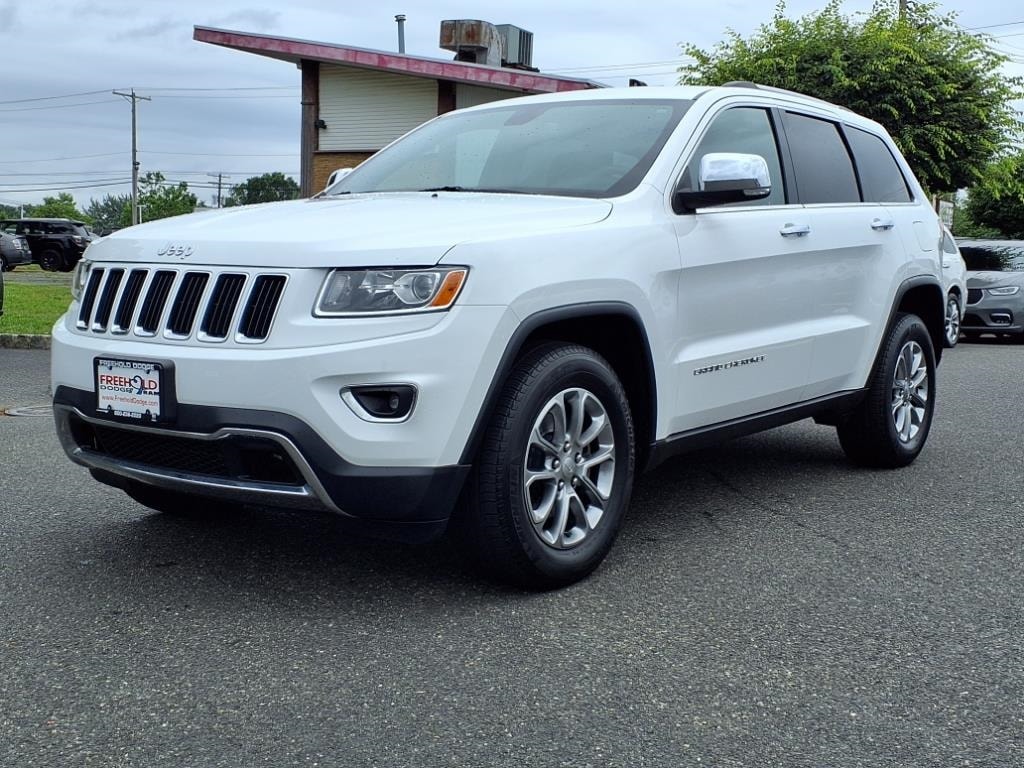 used 2014 Jeep Grand Cherokee car, priced at $14,900