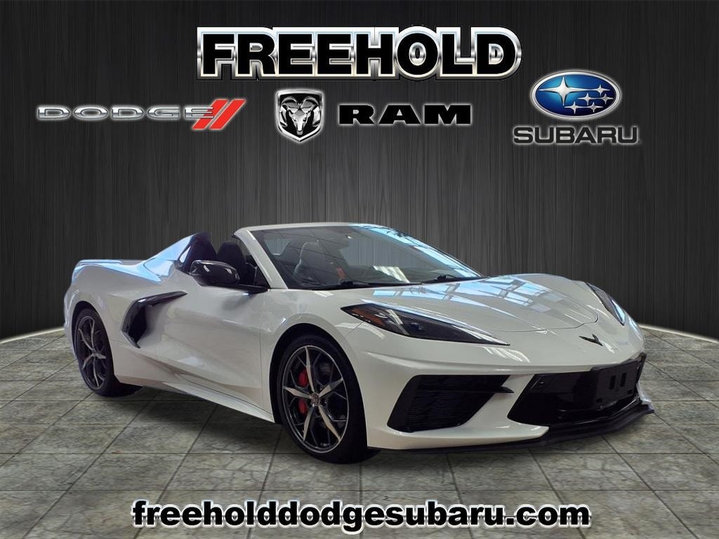used 2021 Chevrolet Corvette car, priced at $74,900