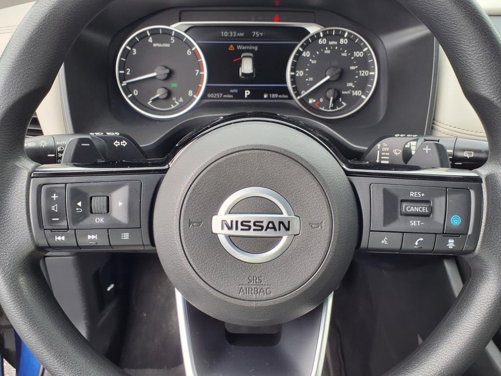 used 2021 Nissan Rogue car, priced at $17,900