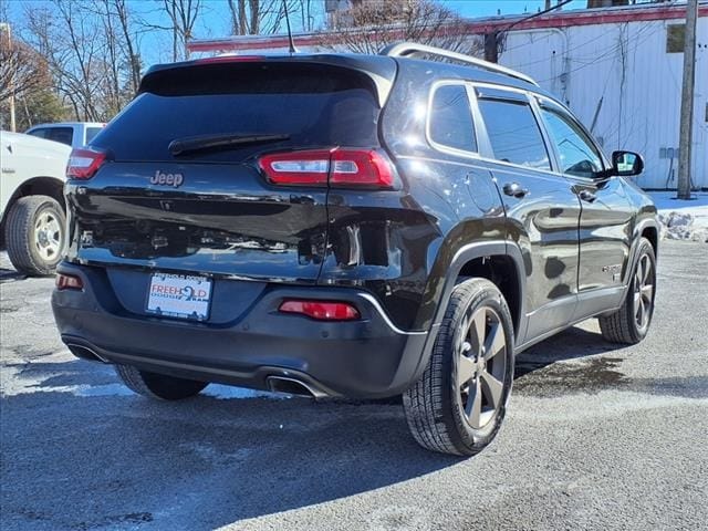 used 2016 Jeep Cherokee car, priced at $10,900