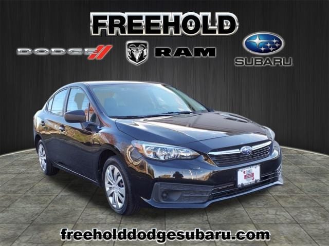 used 2022 Subaru Impreza car, priced at $17,500