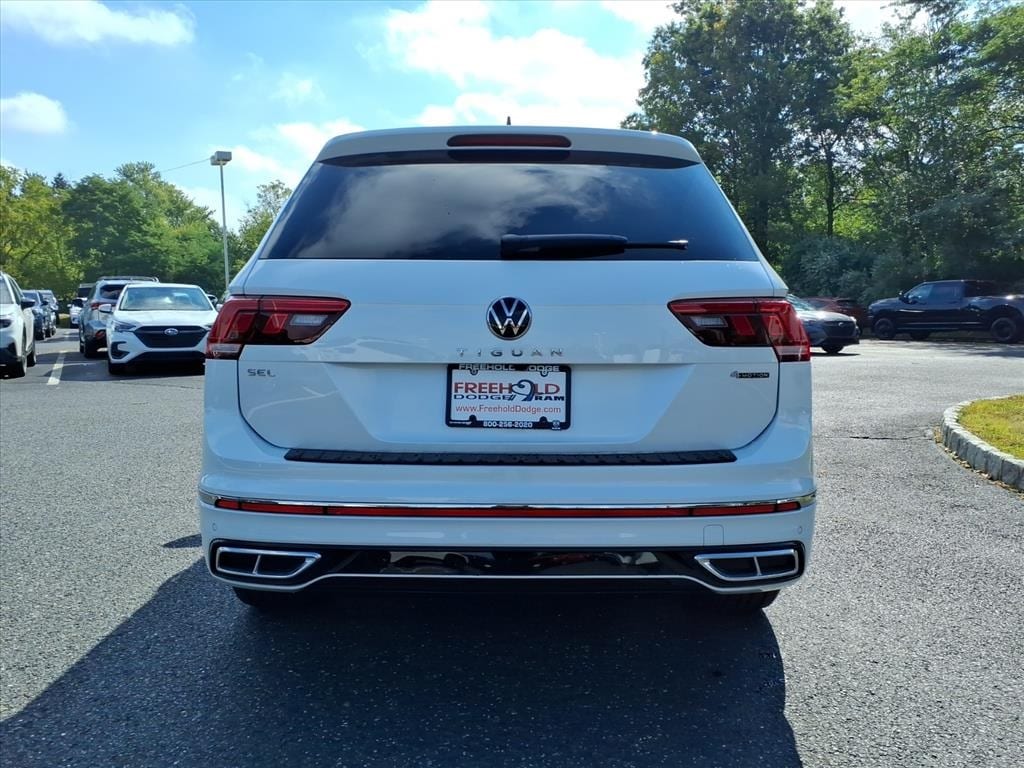used 2023 Volkswagen Tiguan car, priced at $27,900