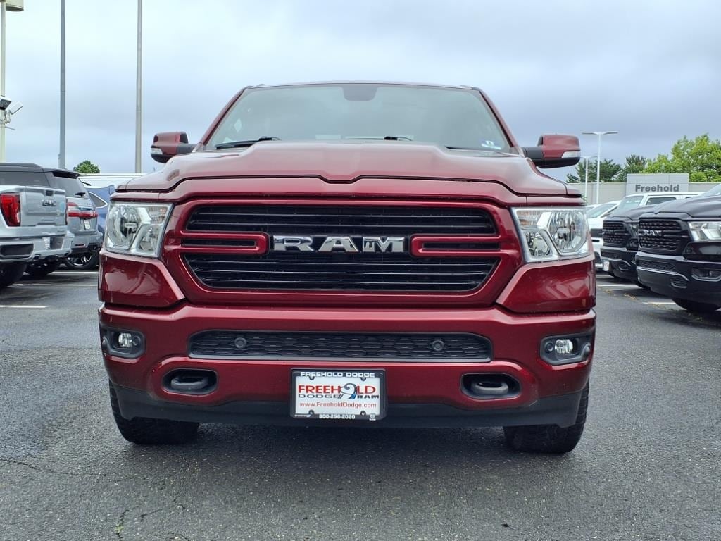 used 2019 Ram 1500 car, priced at $27,500