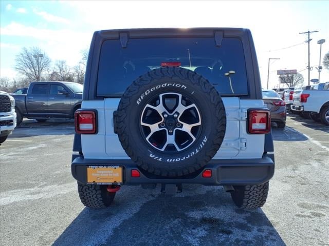 used 2021 Jeep Wrangler car, priced at $31,500