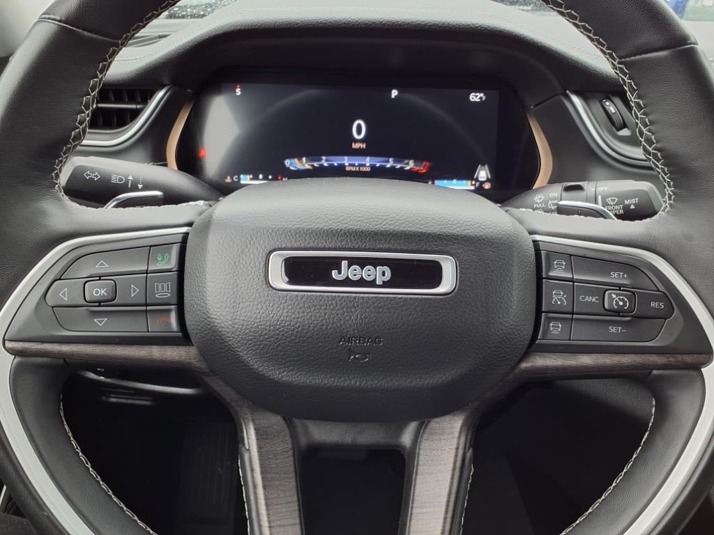 used 2022 Jeep Grand Cherokee L car, priced at $29,900