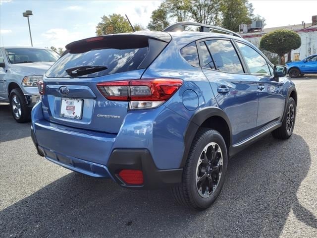 used 2021 Subaru Crosstrek car, priced at $21,500