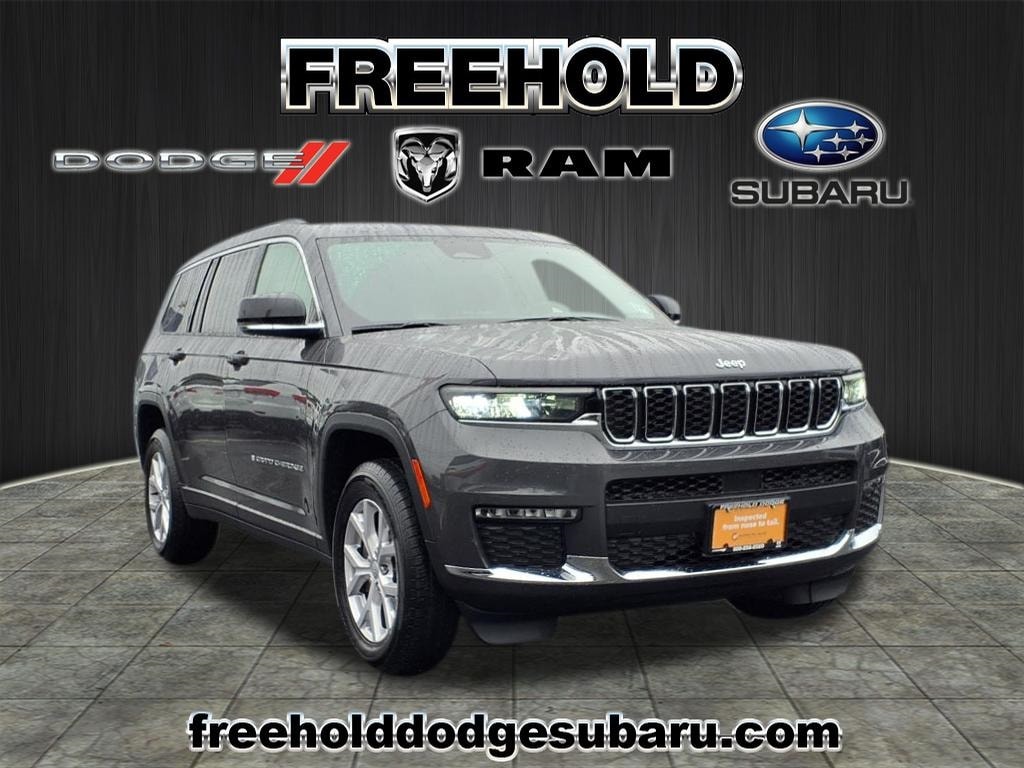 used 2022 Jeep Grand Cherokee L car, priced at $29,900