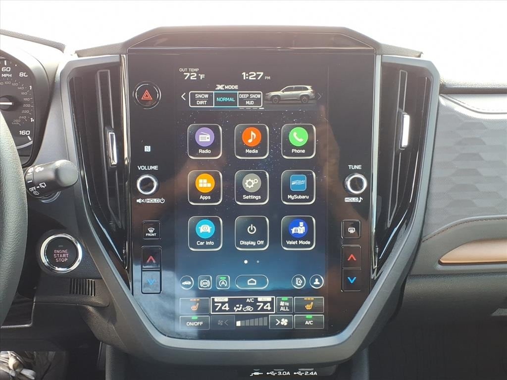 used 2025 Subaru Forester car, priced at $32,900