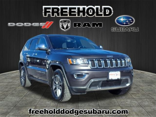 used 2018 Jeep Grand Cherokee car, priced at $15,900