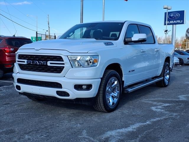 used 2023 Ram 1500 car, priced at $39,900