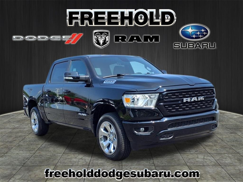 used 2022 Ram 1500 car, priced at $36,900
