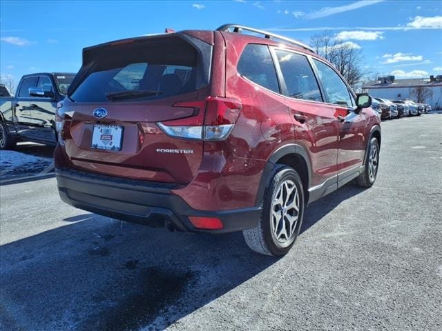 used 2022 Subaru Forester car, priced at $24,900