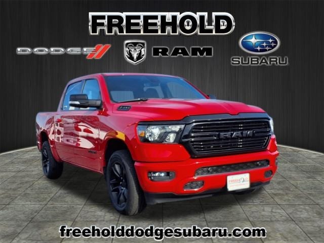 used 2021 Ram 1500 car, priced at $35,900