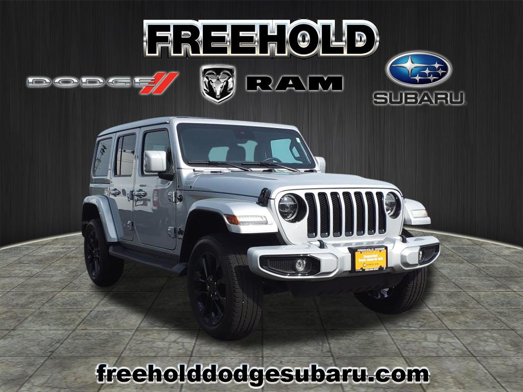 used 2022 Jeep Wrangler Unlimited car, priced at $44,900