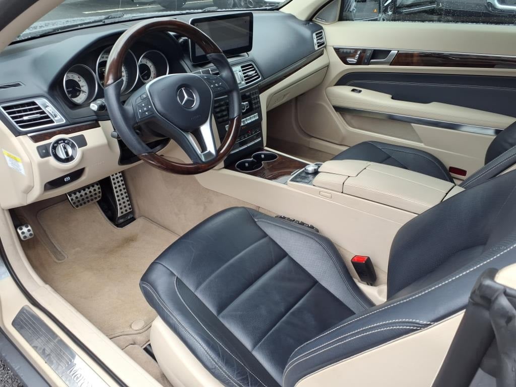 used 2014 Mercedes-Benz E-Class car, priced at $12,901