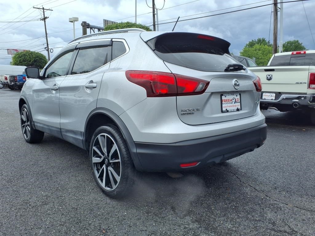 used 2017 Nissan Rogue Sport car, priced at $14,900