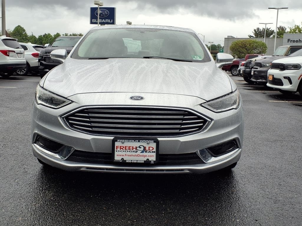 used 2018 Ford Fusion car, priced at $14,900
