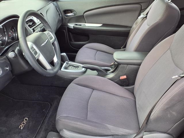 used 2013 Chrysler 200 car, priced at $8,900