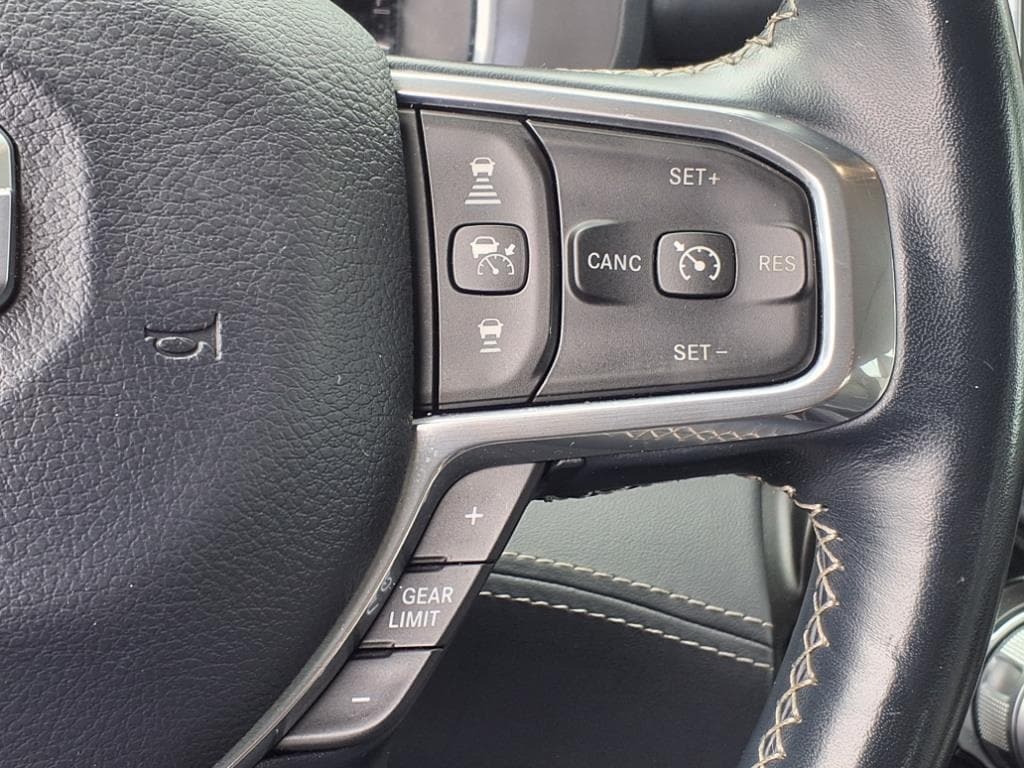 used 2023 Ram 1500 car, priced at $48,900