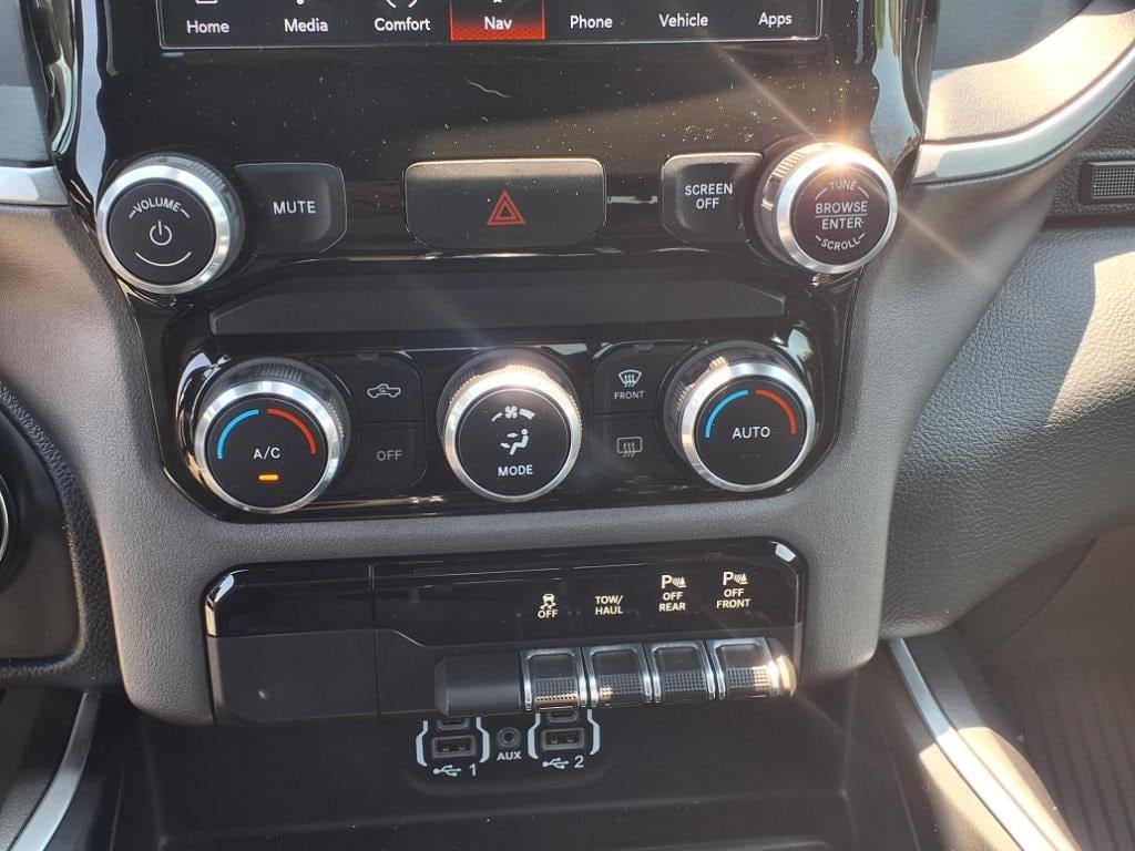 used 2022 Ram 1500 car, priced at $34,900
