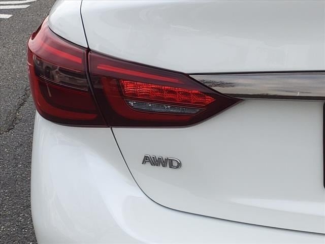 used 2021 INFINITI Q50 car, priced at $27,500