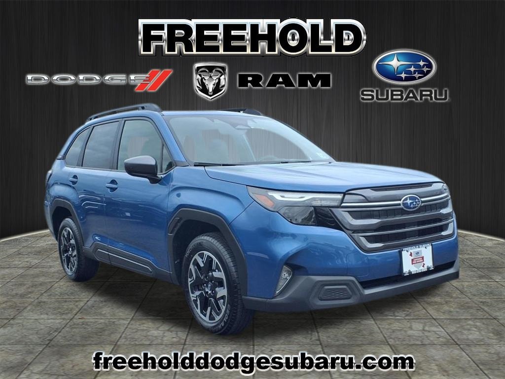 used 2025 Subaru Forester car, priced at $30,500
