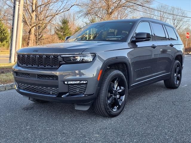 used 2024 Jeep Grand Cherokee L car, priced at $44,900