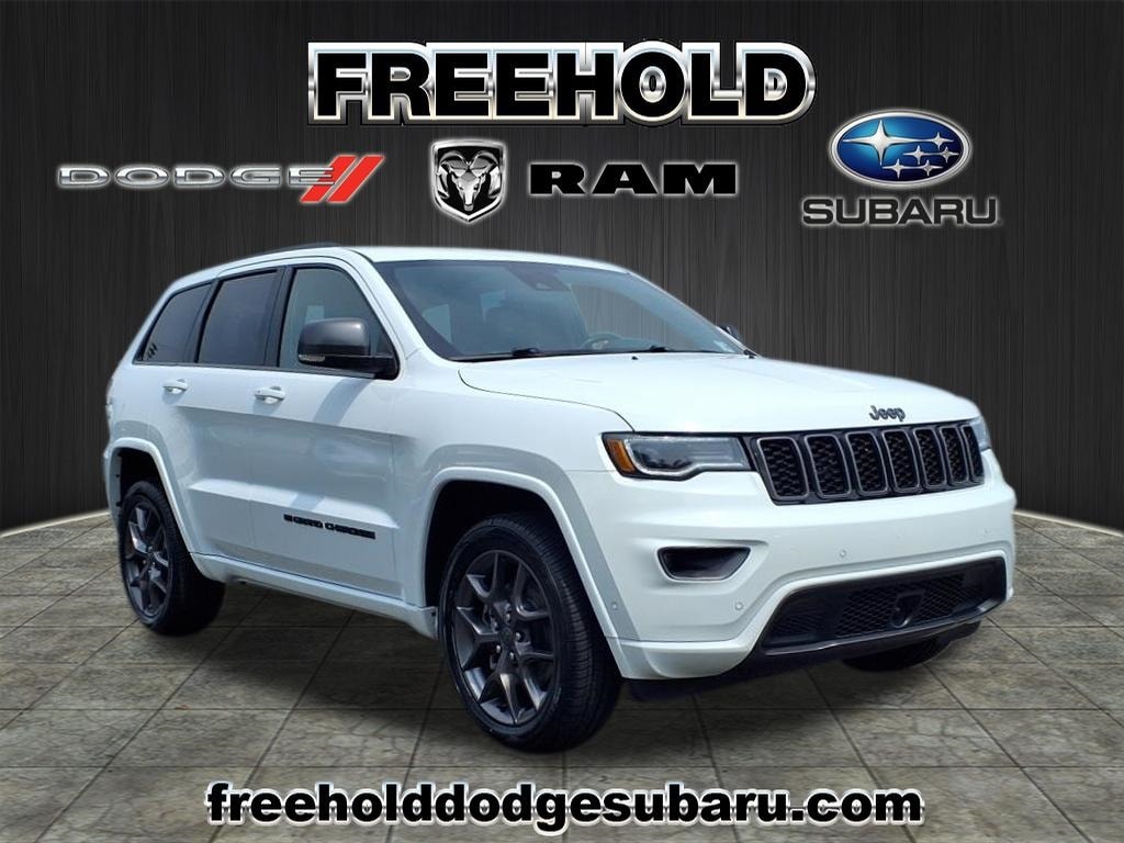 used 2021 Jeep Grand Cherokee car, priced at $28,900